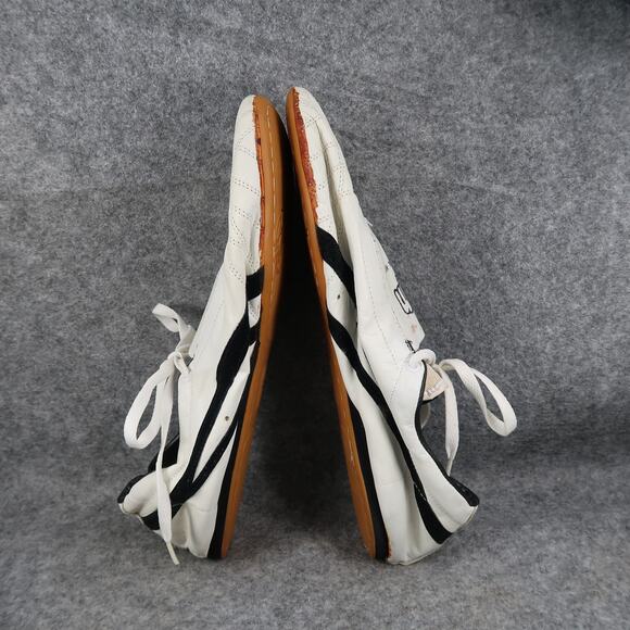 Sang Moo Sa Shoes Mens 12.5 Martial Arts Karate Sneakers Leather White Black main image 5
